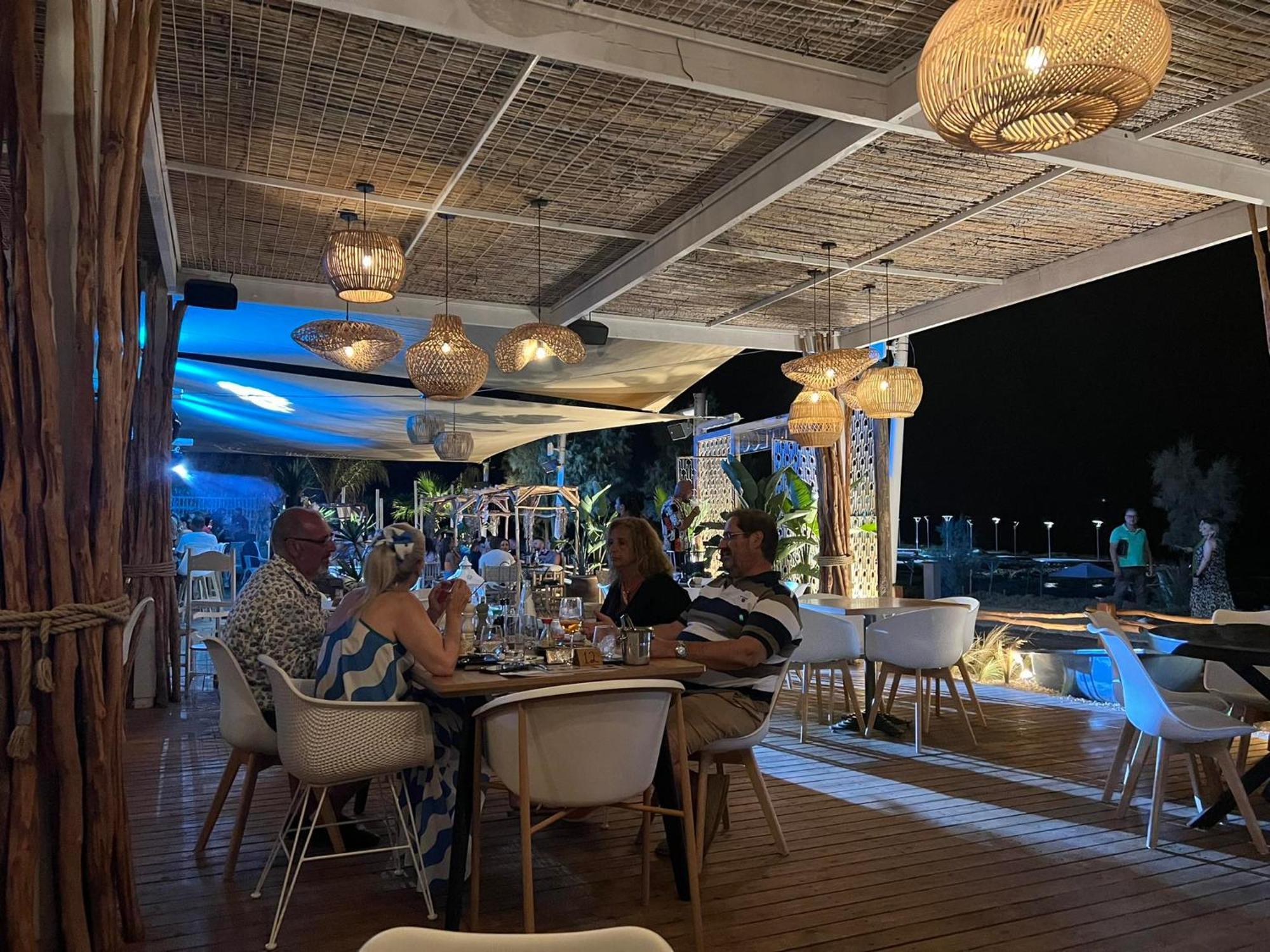 Iliada Beach Hotel โปรทาราส ภายนอก รูปภาพ